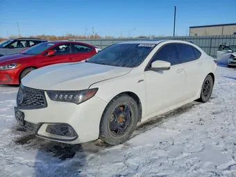2020 Acura TLX 19UUB1F4XLA800042 Lot 47020436