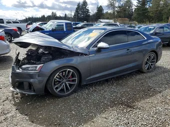 2018 Audi S5 WAUP4AF52JA001655