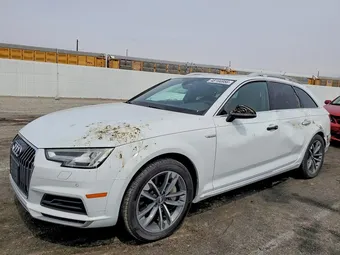 2018 Audi A4 WA18NAF43JA095681