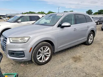 2017 Audi Q7 WA1AAAF70HD003930 Lot 49295336