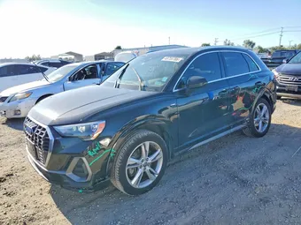2020 Audi Q3 WA1DECF38L1009463