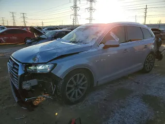 2018 Audi Q7 WA1VABF73JD011565 Lot 74878285