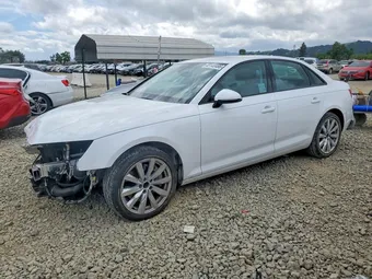 2017 Audi A4 WAUGNAF4XHN005945