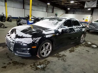 2018 Audi S4 WAUC4BF41JA020581