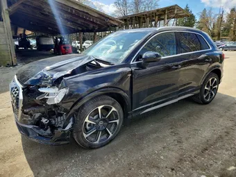 2025 Audi Q3 WA1EECF35S1076962