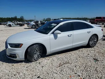 2019 Audi A8 WAU8DAF84KN021043