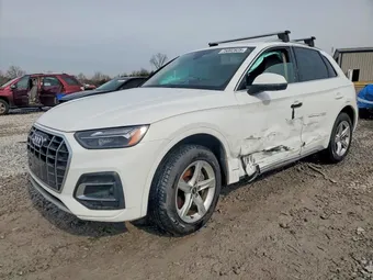 2021 Audi Q5 WA1AAAFY1M2017947 Lot 75002825