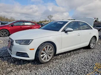 2017 Audi A4 WAUGNAF4XHN024835