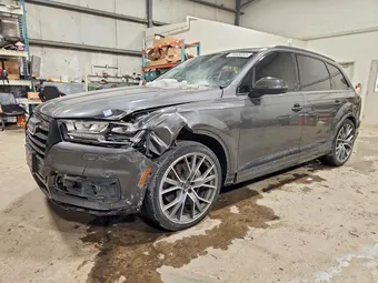 2019 Audi Q7 WA1VAAF7XKD034045 Lot 74449265