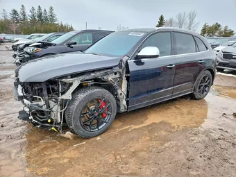 2016 Audi SQ5 WA1LCAFP1GA108950