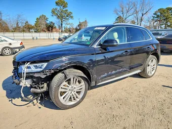 2018 Audi Q5 WA1BNAFYXJ2009155 Lot 76211235