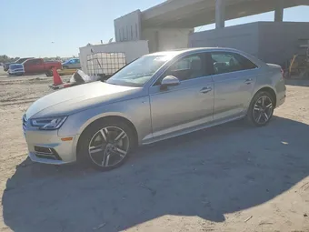 2017 Audi A4 WAULNAF45HN062648