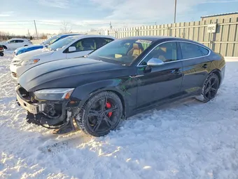 2022 Audi S5 WAUA4CF51NA023234