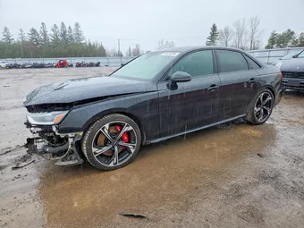 2024 Audi S4 WAUC4AF4XRA067968