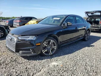 2017 Audi A4 WAUENAF47HN006624 Lot 48486876