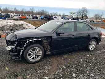 2017 Audi A4 WAUNNAF42HN069534