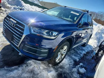 2019 Audi Q7 WA1AHAF71KD035367 Lot 78289555