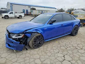 2016 Audi S4 WAUDGBFL1GA008569 Lot 49035056