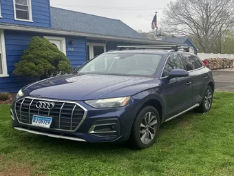 2021 Audi Q5 WA1AAAFY5M2056668 Lot 50847416