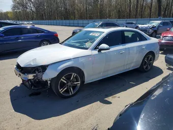 2018 Audi A4 WAUFNBF43JA052037
