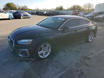 2021 Audi A5 WAUDACF50MA040143 Lot 72420955