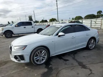 2020 Audi A4 WAUDNAF49LN006306 Lot 90642675