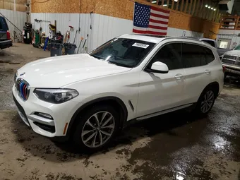 2019 BMW X3 5UXTR9C50KLP90432 Lot 76668935