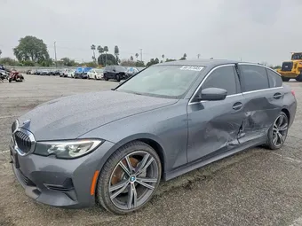 2020 BMW 3 Series WBA5R1C01LFH90858 Lot 98787585