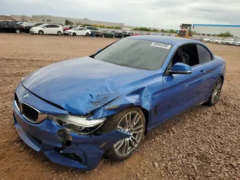 2016 BMW 4 Series WBA3V7C55G5A27917 Lot 48464336