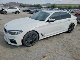 2018 BMW 5 Series WBAJA5C50JWA36100 Lot 48211086
