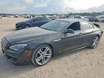 2016 BMW 6 Series WBA6D4C51GD976964