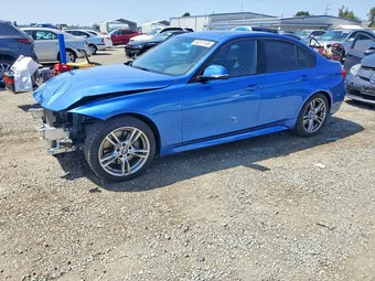 2015 BMW 3 Series WBA3A9G54FNS66307 Lot 50317136