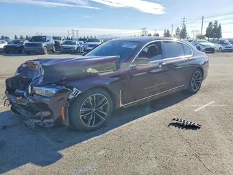 2020 BMW 7 Series WBA7U2C03LGM27756