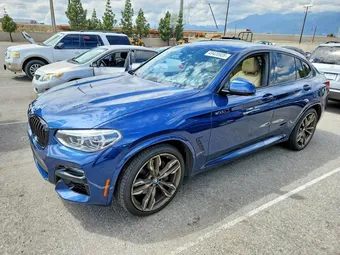 2021 BMW X4 5UX2V5C00M9D85386