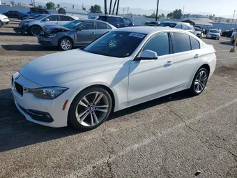 2017 BMW 3 Series WBA8B9G36HNU56940 Lot 50614036