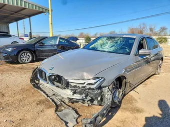 2021 BMW 5 Series WBA53BH07MWX34213 Lot 73003535