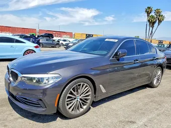 2017 BMW 5 Series WBAJA5C38HG894964 Lot 49661256