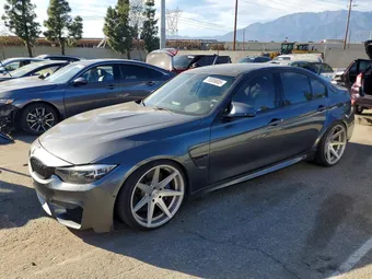 2015 BMW M3 WBS3C9C54FP804486