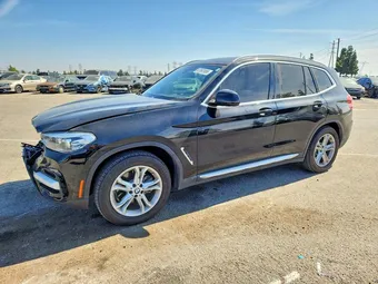 2020 BMW X3 5UXTY3C06L9C68202 Lot 47897986