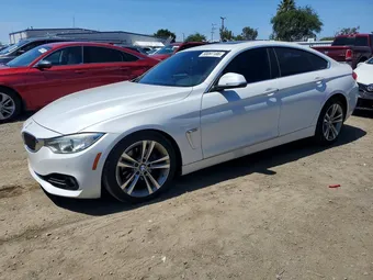 2016 BMW 4 Series WBA4A9C53GG695289