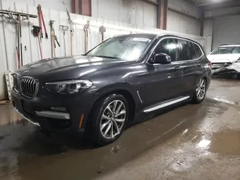 2019 BMW X3 5UXTR9C58KLP81252 Lot 49665405