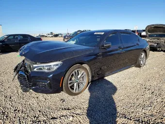 2018 BMW 7 Series WBA7F0C52JGM22507