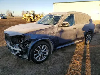 2018 BMW X3 5UXTS3C56J0Y93825 Lot 86138355