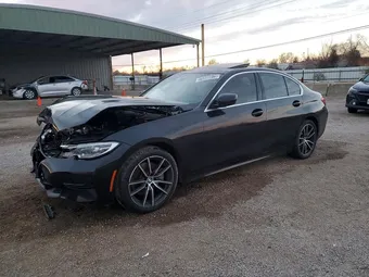 2019 BMW 3 Series WBA5R1C52KFH01177 Lot 75596075