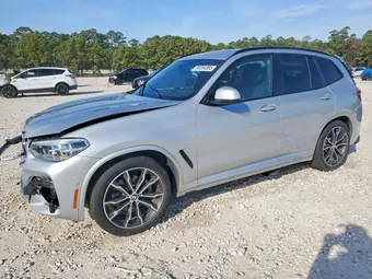 2020 BMW X3 5UXTY3C07L9C62392 Lot 99284985