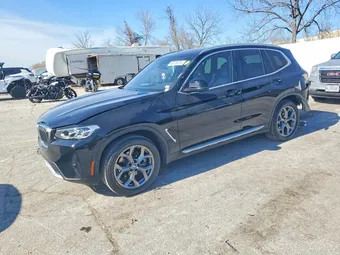 2023 BMW X3 5UX43DP02P9P09930 Lot 46318376