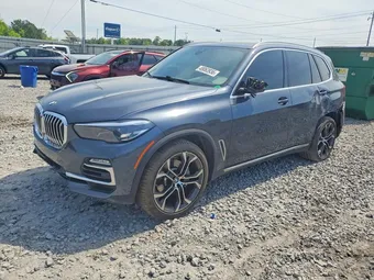 2021 BMW X5 5UXCR4C00M9F01480 Lot 49063936