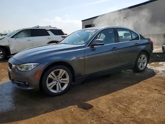 2017 BMW 3 Series WBA8D9G31HNU65555 Lot 47194296