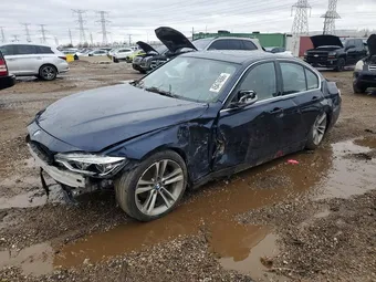 2017 BMW 3 Series WBA8D9C30HA011102 Lot 45474066