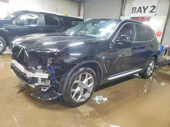 2022 BMW X3 WBX57DP0XNN162505 Lot 79705805